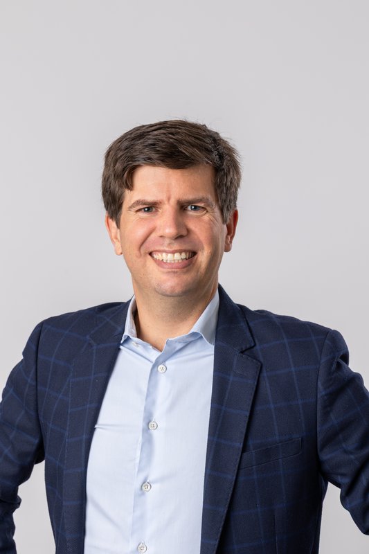 Marco Fröhlich, Co-Founder von KAZAI